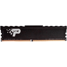 Оперативная память 4Gb DDR4 2666MHz Patriot Signature Premium Line (PSP44G266681H1)