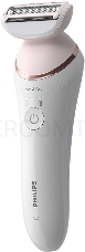 Эпилятор Philips 2 скорости, широкая головка, Wet&Dry, беспроводной, opti light, 6 аксессуаров