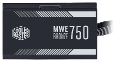 Блок питания Cooler Master MWE Bronze V2 750 MPE-7501-ACAAB-EU 750W A/EU Cable