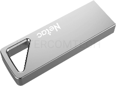 Флеш Диск Netac U326 8Gb <NT03U326N-008G-20PN>, USB2.0, металлическая плоская
