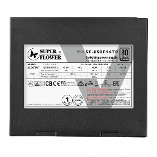 Блок питания Super Flower Power Supply Leadex V Pro Platinum, 850W, ATX, 120mm, 9xSATA, 6xPCI-E(6+2), APFC, 80+ Platinum, Full Modular