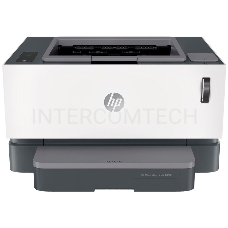 Принтер лазерный HP Neverstop Laser 1000n, (A4, 600dpi, 20ppm, 32Mb, СМПТ, Lan, USB)