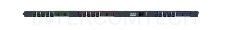 Интеллектуальный блок распределения питания ELEMY Rack PDU, Metered, ZeroU, (3) 16A, 400V, WEB, OLED, (30) C13 & (12) C19 / Пр-во РФ