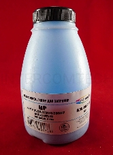 Тонер HP CP 3525/CM3530MFP/M551/M575 Cyan, химический (фл. 140г) B&W Premium (Mitsubishi) фас. России