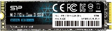 Накопитель SSD Silicon Power 1Tb M.2 A60 <SP001TBP34A60M28> (PCI-E 3.0 х4, up to 2200/1600MBs, 250000 IOPs, 3D TLC, NVMe 1.3, 600TBW, 22х80мм)
