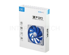 Вентилятор DEEPCOOL UF120 120x120x26мм Ultra silent (PWM, 36шт./кор, эластичная  рамка, супертихий,2Ball) Retail BOX