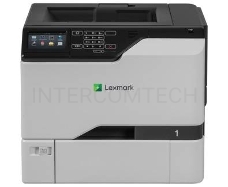 Принтер лазерный Lexmark CS725de, (цветной A4, 1200*1200dpi, 47 стр/мин, дуплекс, сеть, 1024MБ)