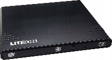 Внешний Привод  DVD±RW LITE-ON eBAU108-11 (USB, Slim, Black, RTL) USB 2.0