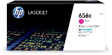 Тонер-картридж HP 656X пурпурный увеличенной емкости для HP CLJ M652/M653 (CF463X) 22000 стр