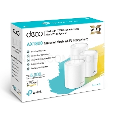 Домашняя Mesh Wi-Fi система TP-Link Deco X20(3-pack) AX1800