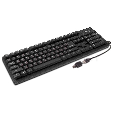 Клавиатура Keyboard SVEN Standard 301 USB чёрная SV-03100301UB