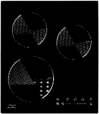 Индукционная варочная поверхность KRONA OMBRA 45 BL