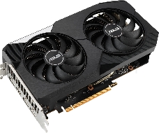 Видеокарта Asus DUAL-RX6650XT-O8G AMD Radeon RX 6650XT 8192Mb  PCI-E 4.0 128 GDDR6 2447/17500 HDMIx1 DPx3 HDCP Ret