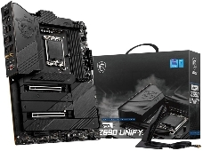 Материнская плата MSI MEG Z790 GODLIKE LGA1700,4DDR5,2PCI-Ex16,7 M.2,2USB3.2 Gen2x2,7USB3.2 Gen2
