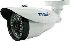 Камера видеонаблюдения IP Trassir TR-D2B5-noPOE 3.6-3.6мм цв. корп.:белый