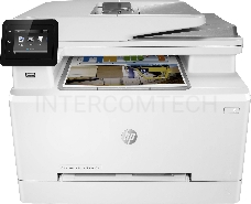 МФУ лазерный HP Color LaserJet Pro M283fdn (7KW74A),  (цветной, A4, принте/копир/сканер/факс, 600dpi, 21ppm, 256+256Mb, ADF50, Duplex, Lan, USB)