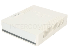 Роутер беспроводной MikroTik RB951G-2HND N300 10/100/1000BASE-TX белый