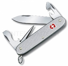 Нож перочинный Victorinox Pioneer Alox (0.8201.26) 93мм 8функций серебристый карт.коробка