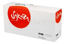 Картридж SAKURA CF280A для HP LJ 400M/401DN, M425, черный, 2700 к.