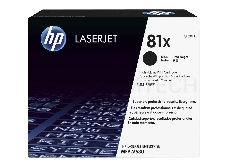Тонер Картридж HP 81X CF281X черный для HP LJ Pro M630dn/f/h/z (25000стр.)