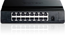 Коммутатор TP-Link SMB TL-SF1016D Коммутатор 16-port 10/100M Desktop Switch, 16 10/100M RJ45 ports, Plastic case