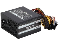 Блок питания Chieftec 550W RTL GPS-550A8 {ATX-12V V.2.3 PSU with 12 cm fan, Active PFC, fficiency >80% with power cord 230V only}