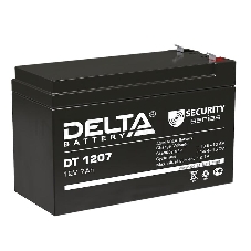 Батарея Delta DT 1207 (12V, 7Ah)