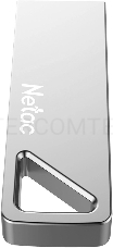 Флеш Диск Netac U326 8Gb <NT03U326N-008G-20PN>, USB2.0, металлическая плоская