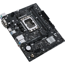Материнская плата ASUS PRIME H610M-R D4-SI White Box Soc-1700 Intel H610 2xDDR4 mATX AC`97 8ch(7.1) GbLAN+VGA+DVI+HDMI