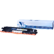 Картридж NVPrint совместимый HP CE312A/CF352A/Canon 729 Yellow для LaserJet Color Pro 100 M175a/M175nw/CP1025/CP1025nw/M176n/M177fw/Canon i-SENSYS LBP7010C/LBP7018С (1000k)