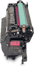 Тонер-картридж HP 656X пурпурный увеличенной емкости для HP CLJ M652/M653 (CF463X) 22000 стр