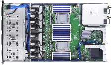 Платформа SB101-A6, 1U 4x 3.5/2.5 tri-mode hot-swap, 2x 2.5 9mm SATA internal, AIC Server Board(2xs4189, 32xDDR4 DIMM), 8x 4056 fans, Acbel 1200W redundant PSU, platinum, A6, 32x DDR4 RDIMM, Intel PCH C621A, WATX, dedicated 1GbE BMC, AST2500, 2x PCIe x