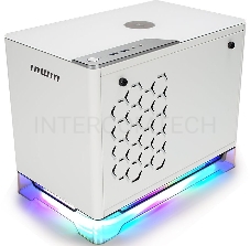 Корпус Inwin CF08A (A1PLUS) белый 650W ATX 4x120mm 2xUSB3.0 audio