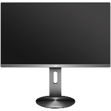 МОНИТОР 27 AOC U2790PQU Gray с поворотом экрана (IPS, 3840x2160, 5 ms, 178°/178°, 350 cd/m, 50M:1, +HDMI, +HDMI 2.0, +D
