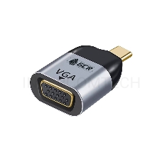 Переходник GCR USB Type C > VGA, M/F, GCR-53392