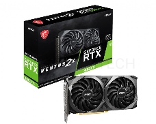 Видеокарта MSI RTX3060Ti VENTUS 2X 8G OCV1 LHR GDDR6 1695/14000 HDMIx1 DPx3 HDCP