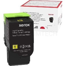 Тонер-картридж XEROX C310 желтый 5,5K (006R04371)