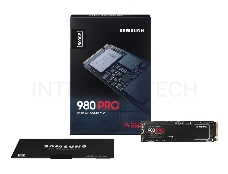 Накопитель SSD Samsung 500GB 980 PRO, V-NAND 3-bit MLC, Elpis, M.2 (2280) PCIe Gen 4.0 x4, NVMe 1.3c, R6900/W5000