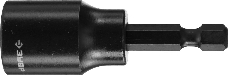 Головка ЗУБР ПРОФИ 26377-14  удлиненная E 1/4'' 14мм 1шт