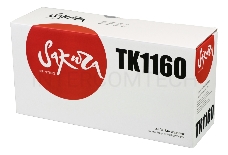 Картридж SAKURA TK1160 для Kyocera Mita ECOSYS p2040dn/ p2040dw, черный, 7 200 к.