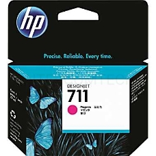 Картридж струйный HP №711 CZ131A пурпурный для HP DJ T120/T520 (29мл)