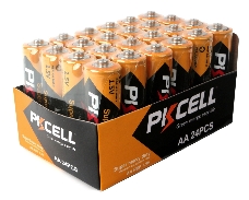Солевой элемент питания PKCELL R6P-4S-24 тип - AA 24 шт пленка