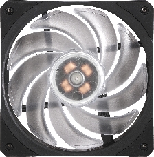 Кулер Cooler Master Hyper 212 RGB Black Edition with 1700 (150W, 4-pin, 158.8mm, tower, Al/Cu, RGB, fans: 1x120mm/59CFM/30dBA/2000rpm, 2066/2011-v3/2011/1700/1366/1200/115x/AM4/AM3+/AM3/AM2+/AM2/FM2+/FM2/FM1)