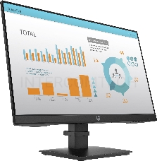 Монитор HP P24 G4 23,8 Monitor 1920x1080 FHD, IPS, 16:9, 250 cd/m2, 1000:1, 5ms, 178°/178°, DP, HDMI, VGA, Low Blue Light, Plug-and-Play, Black (5QG35AA)