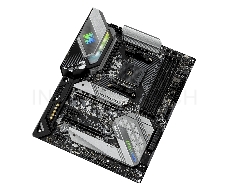 Материнская плата AMD B550 SAM4 ATX B550 STEEL LEGEND ASROCK