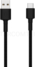 USB-кабель XIAOMI Mi Braided USB Type-C Cable SJX10ZM 100см чёрный