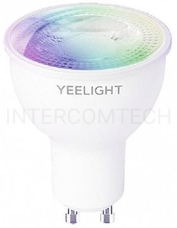 Умная лампочка Yeelight GU10 Smart bulb (Multicolor)