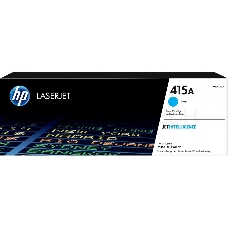 Тонер Картридж HP 415A W2031A голубой (2100стр.) для HP HP LJ M454/MFP M479