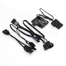 Комплект водяного охлаждения ExeGate EX293456RUS BlackWater-120.PWM.ARGB (3 PIN 5V ADDRESSABLE RGB подсветка, LGA2066/2011/1366/1150/1151/1155/1156/1200/1700/AM4/FM1/FM2/FM2+/AM2/AM2+/AM3/AM3+, TDP 150W, Fan 120mm, PWM, 800-2000RPM, Hydro bearing, 4pin, 1