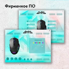 Мышь GMNG XM003 черный оптическая (32000dpi) USB для ноутбука (10but)